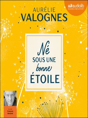 cover image of Né sous une bonne étoile